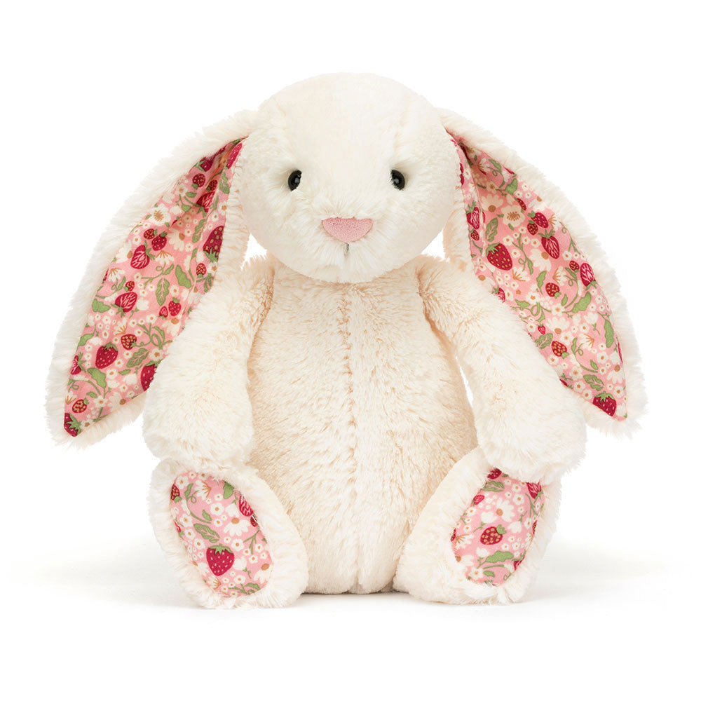 JELLYCAT | Bashful Blossom Bunny | Cream 'Berry'