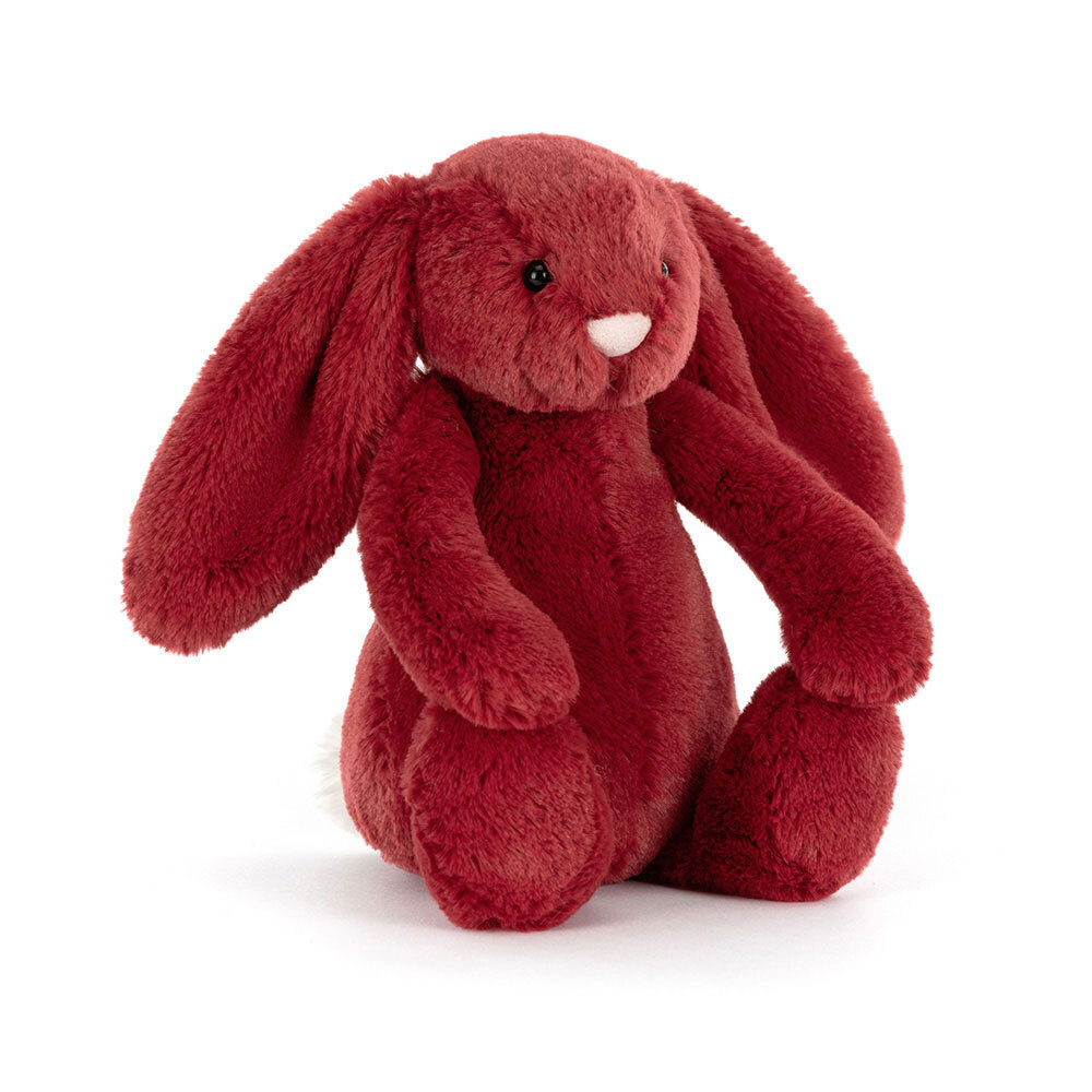 JELLYCAT | Bashful Bunny Small | Redcurrant