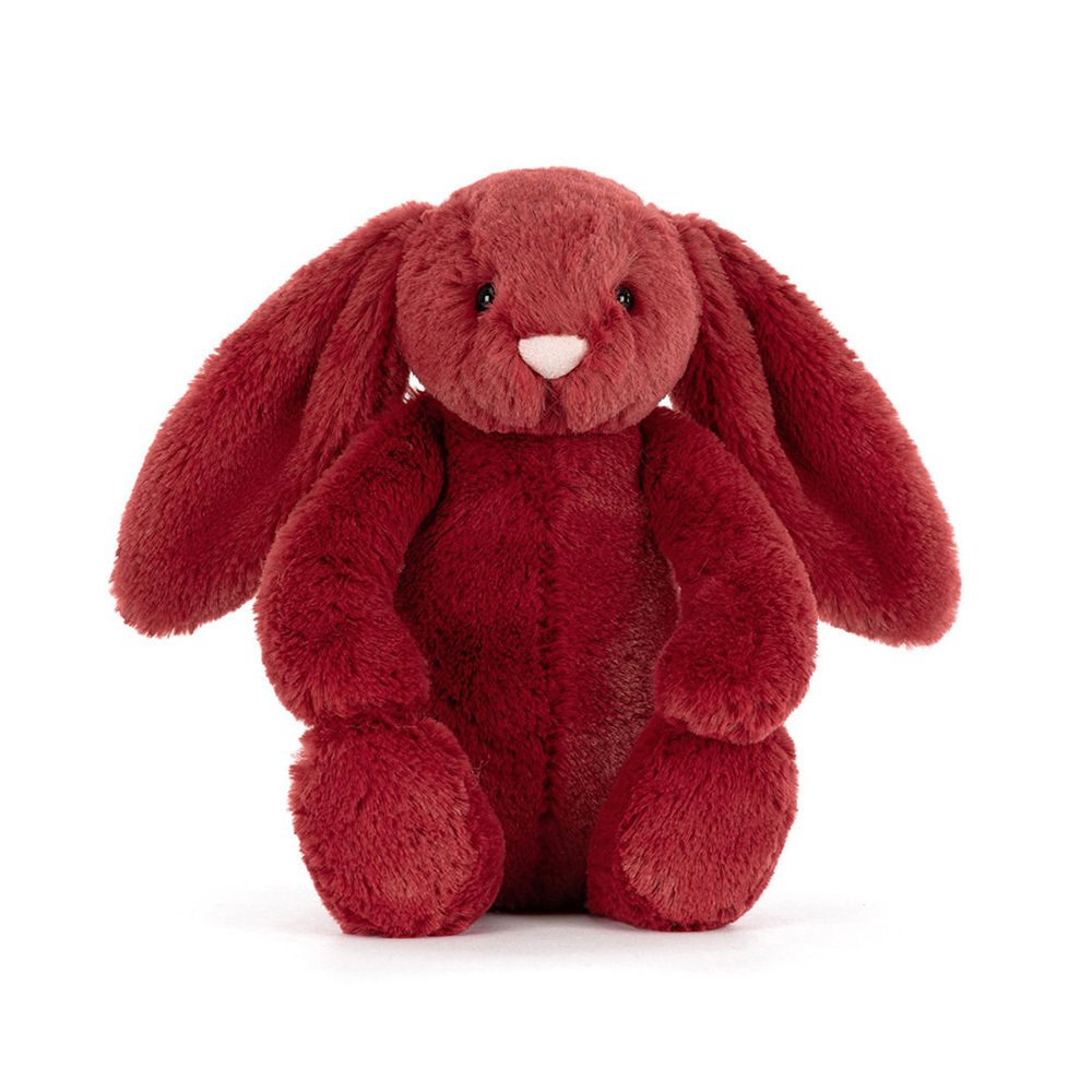 JELLYCAT | Bashful Bunny Small | Redcurrant
