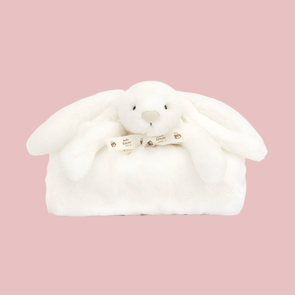 JELLYCAT BABY | Bashful Luxe Bunny Luna Blankie