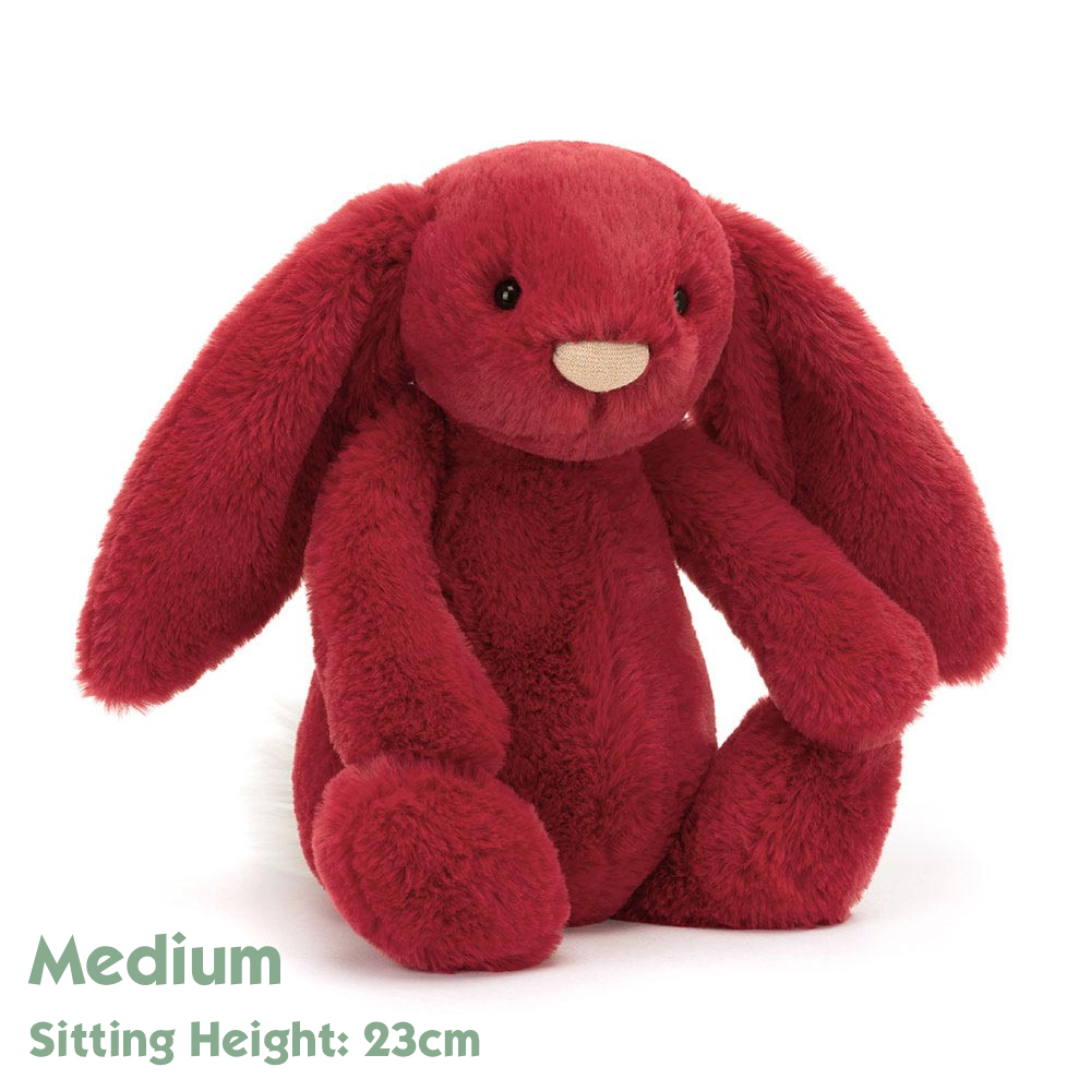 JELLYCAT | Bashful Luxe Bunny | Scarlett