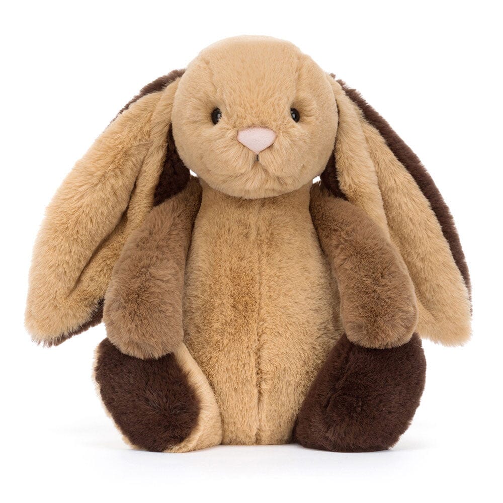 JELLYCAT | Bashful Bunny | Brown Patchwork