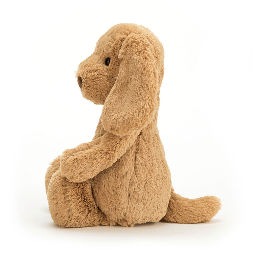 JELLYCAT | Bashful Puppy Medium | Toffee
