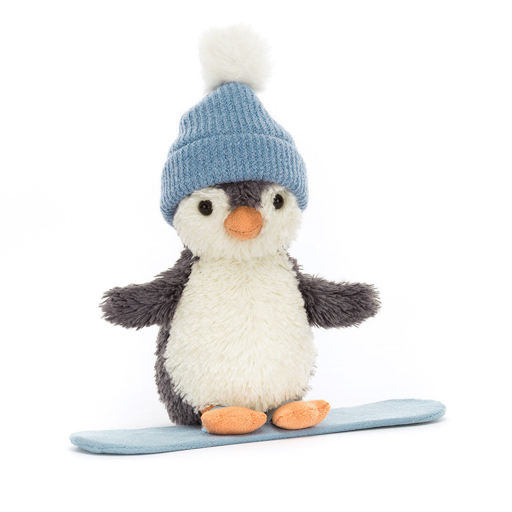 JELLYCAT | Peanut Penguin Snowboarding | Small