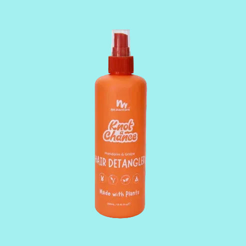 NO NASTIES | Kids Hair Detangling Spray in Mandarin and Grape 250ml