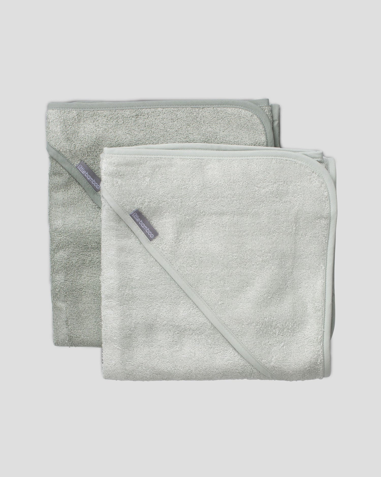 LITTLE BAMBOO | Hooded Towels 2 Pack
