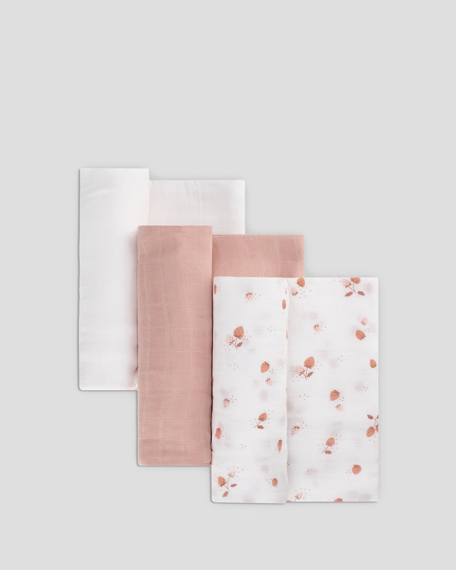 LITTLE BAMBOO | Muslin Wraps 3 Pack