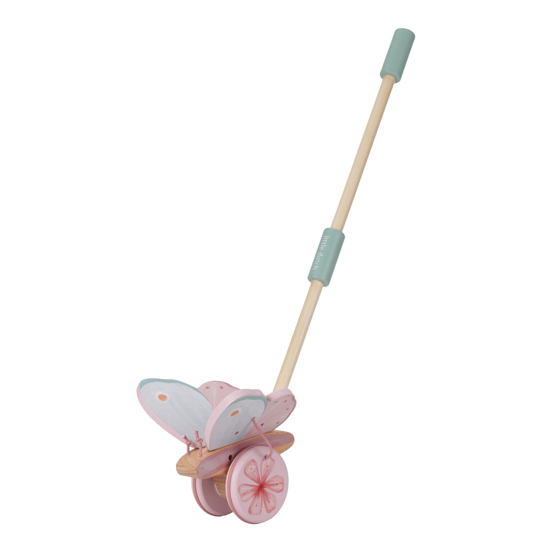 LITTLE DUTCH | Fairy Garden | Push-Along Butterfly