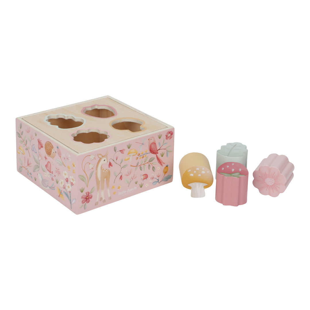 LITTLE DUTCH | Fairy Garden | Shape Sorter