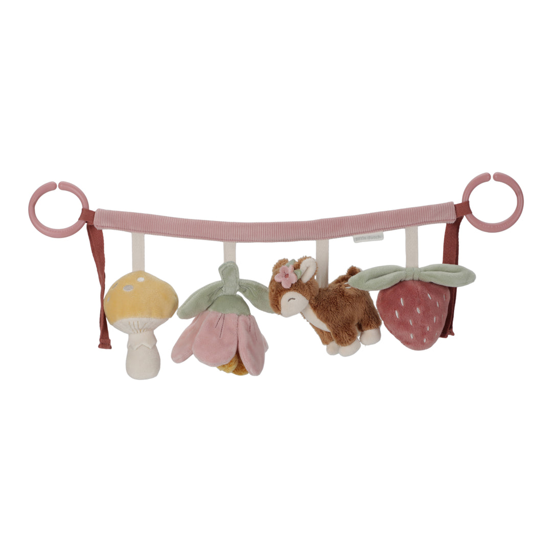 LITTLE DUTCH | Fairy Garden | Stroller Toy Chain