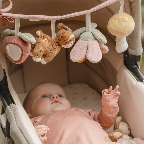 LITTLE DUTCH | Fairy Garden | Stroller Toy Chain
