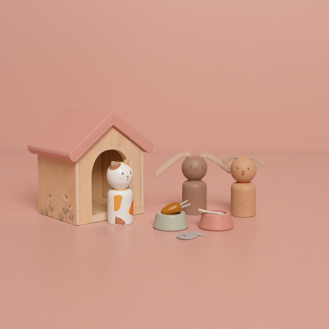 LITTLE DUTCH | Doll's House Pet Expansion Set