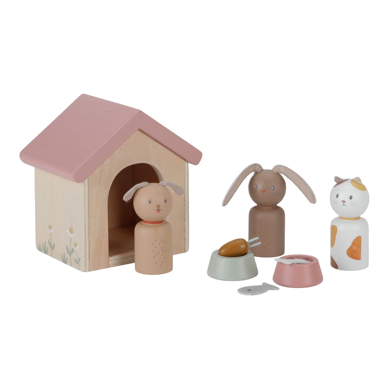 LITTLE DUTCH | Doll's House Pet Expansion Set
