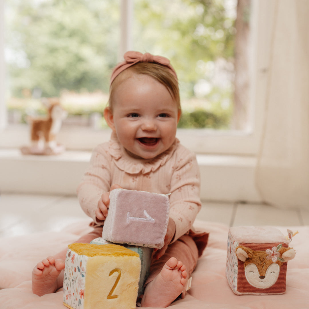 LITTLE DUTCH | Fairy Garden Soft Cubes Set