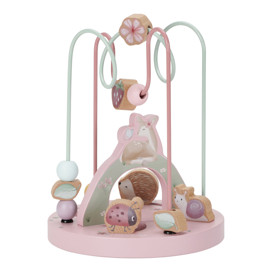 LITTLE DUTCH | Fairy Garden Wooden Activity Spiral