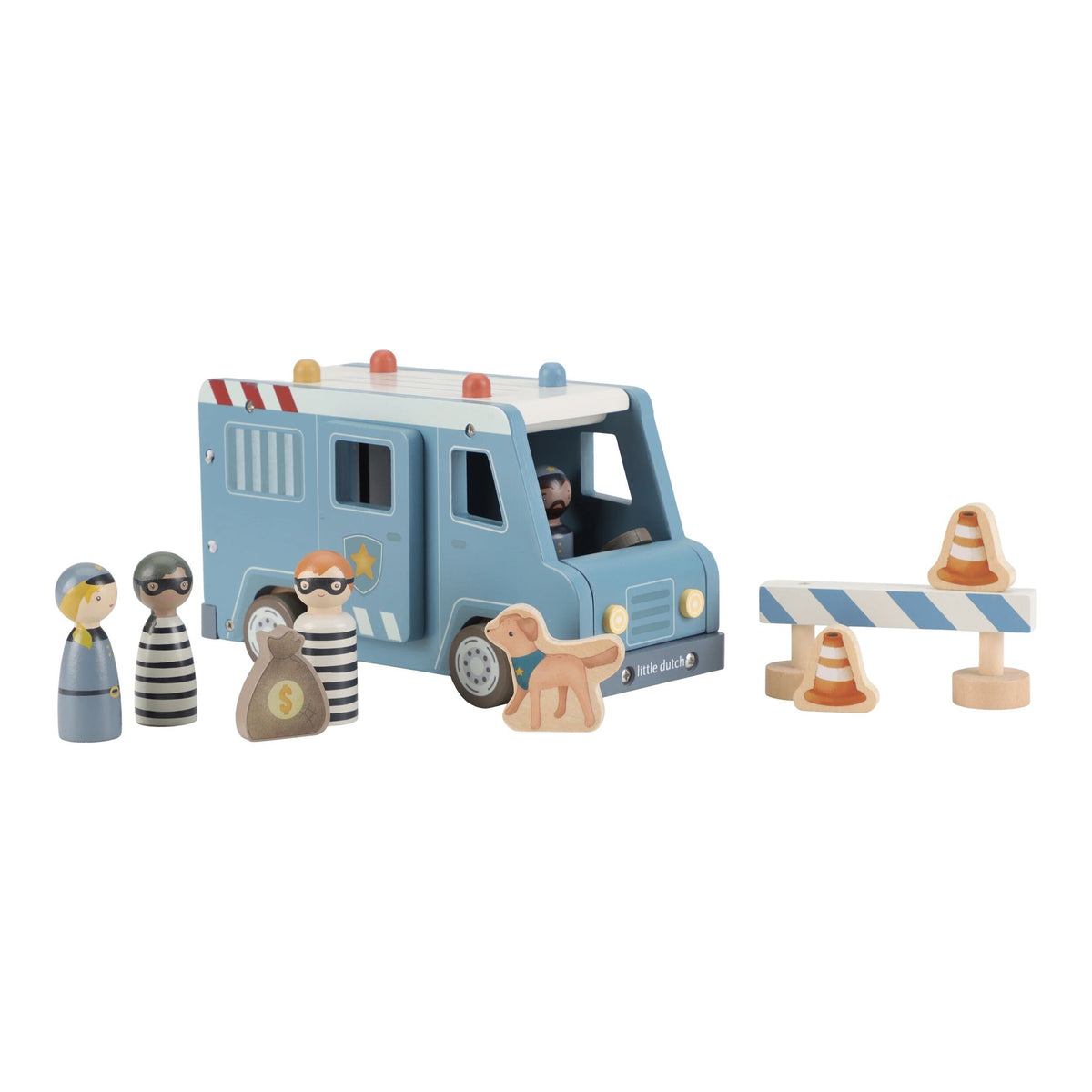 LITTLE DUTCH | Police Van