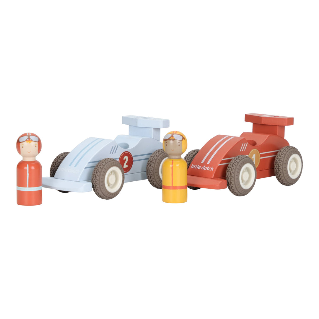 LITTLE DUTCH | Pullback Racecars
