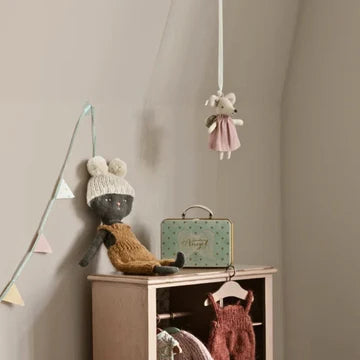 MAILEG | Angel Mouse in Suitcase