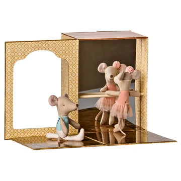 MAILEG | Ballet Studio, Little Sister and Brother