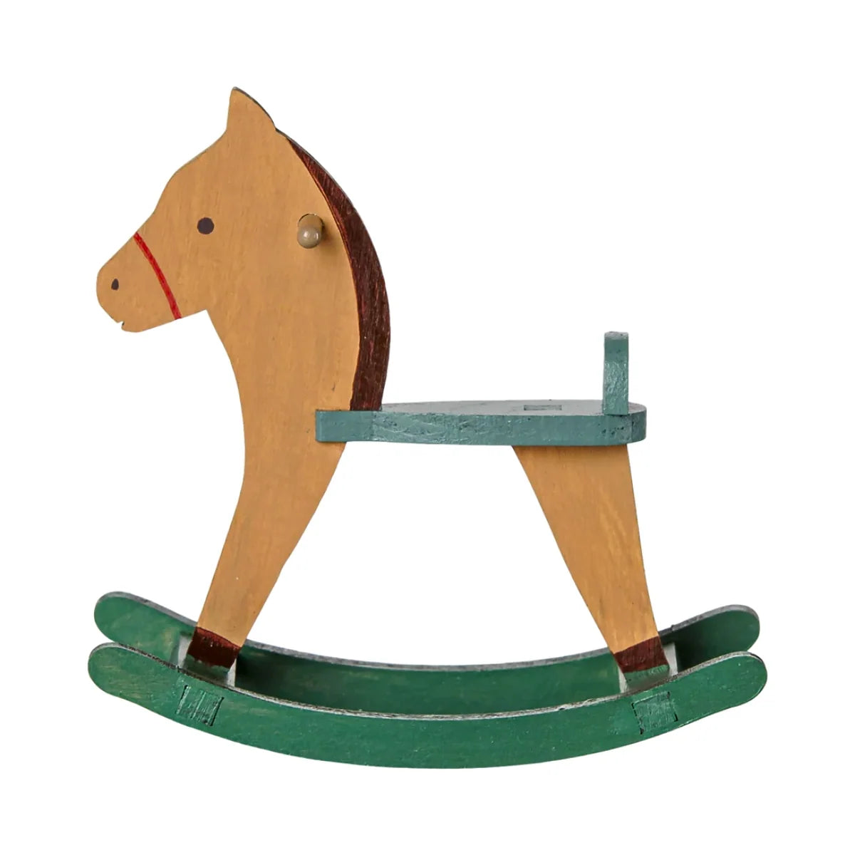 MAILEG | Rocking Horse Light Brown