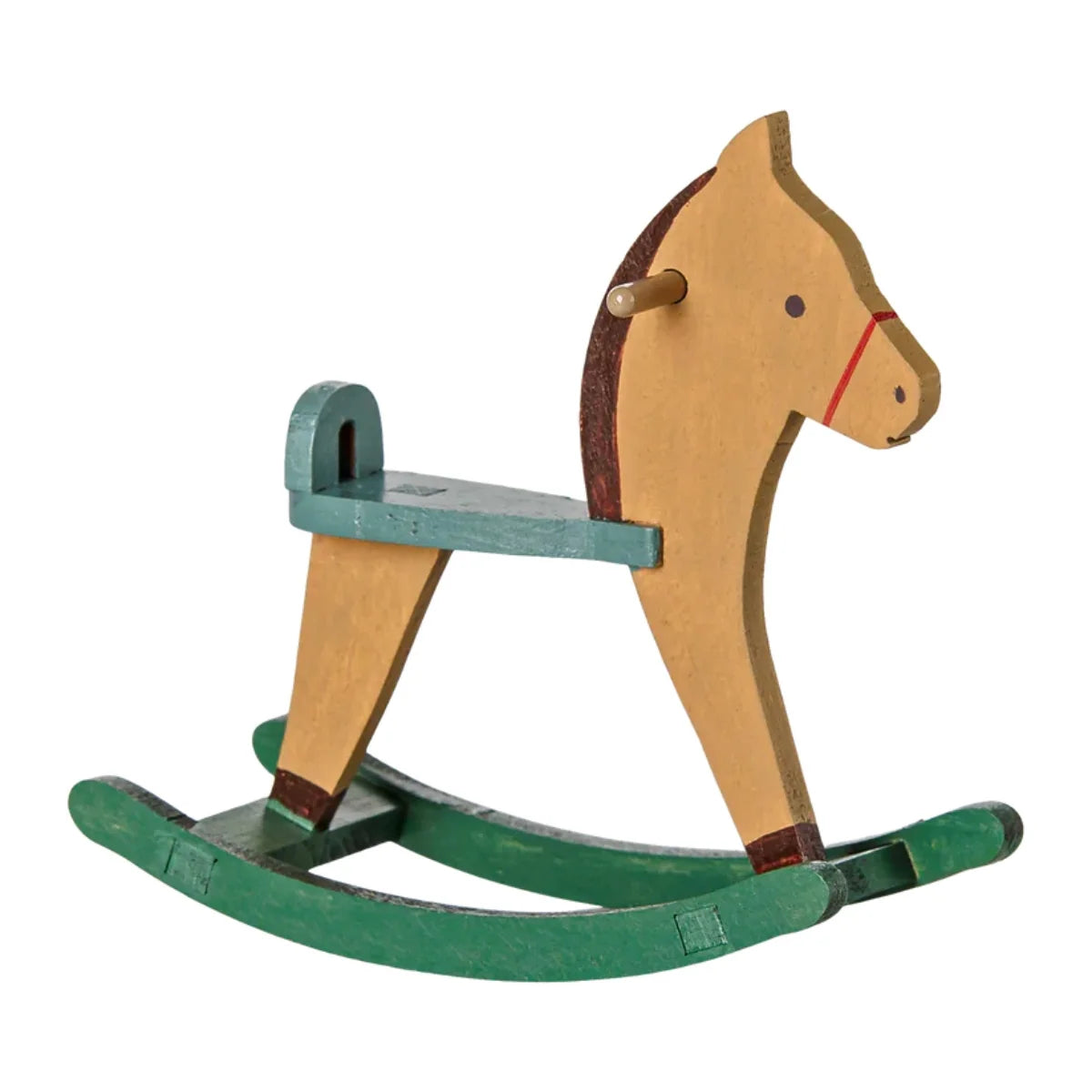 MAILEG | Rocking Horse Light Brown