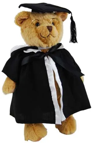 ELKA | Graduation Bear in Masters Gown