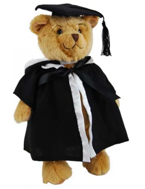 ELKA | Graduation Bear | Masters Gown | 36cm