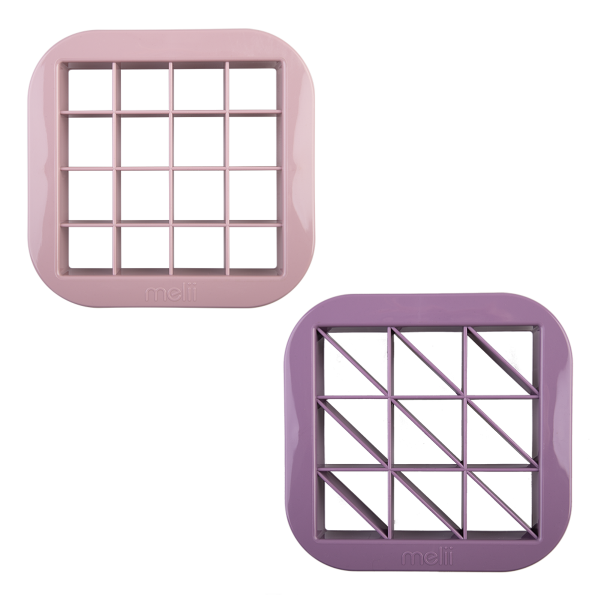 MELII LUXE | Bite Size Sandwich Cutters | Set of 2