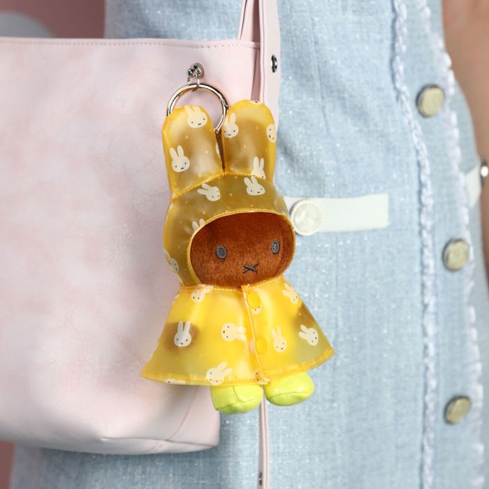 VIPO | Blind Box: Miffy Raincoat Keychain | Assorted