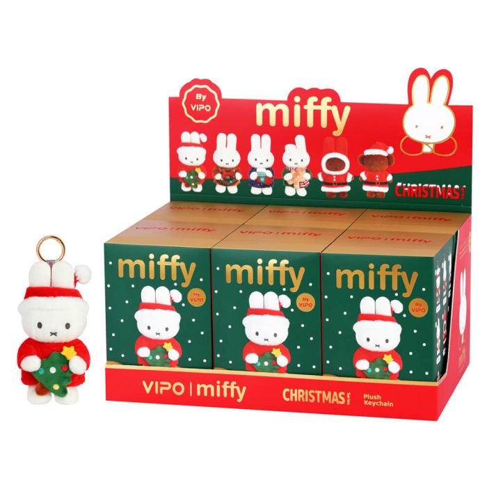 VIPO | Blind Box Miffy Christmas Keychain