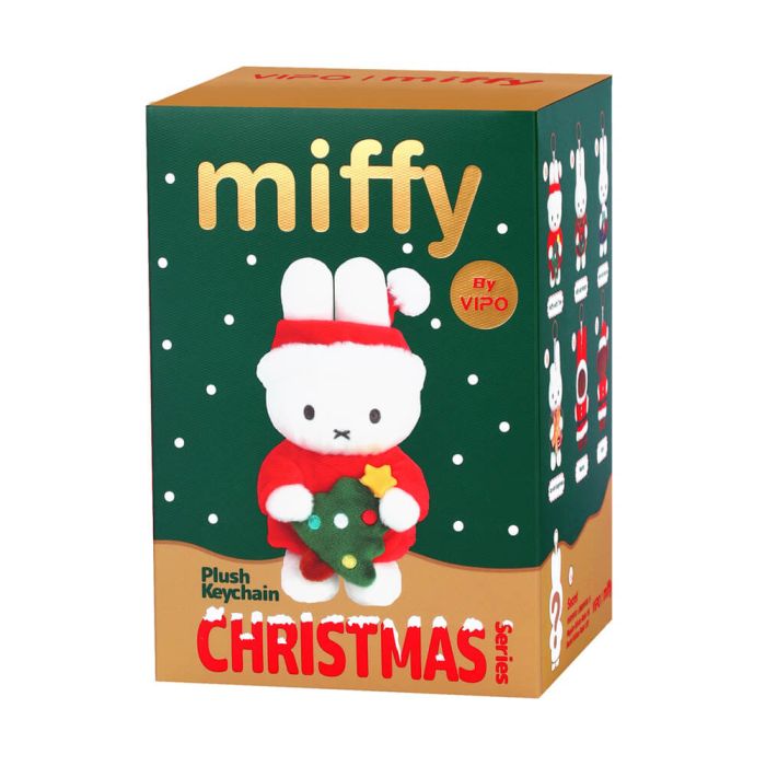 VIPO | Blind Box Miffy Christmas Keychain