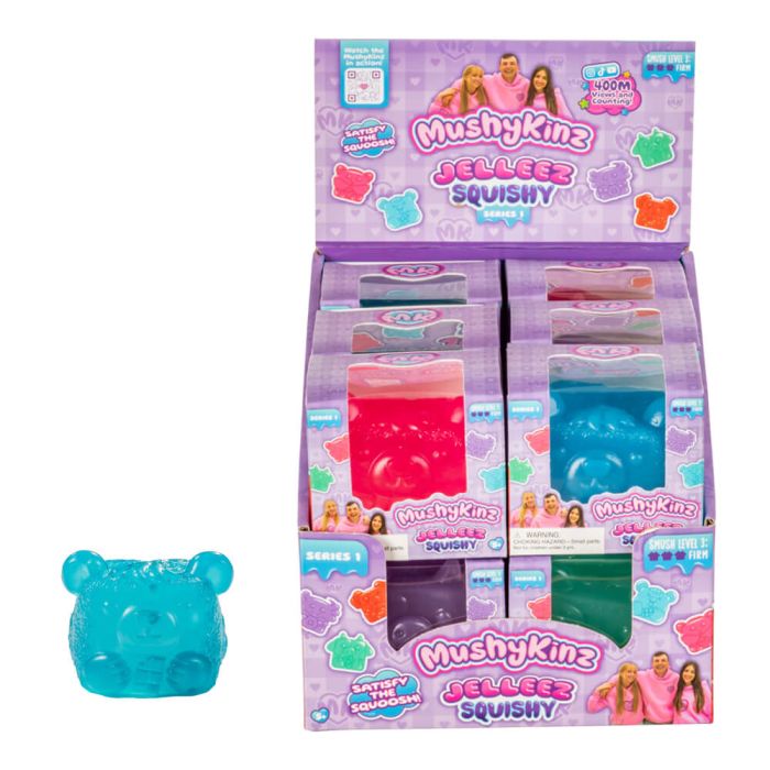 MUSHYKINZ | Jelleez Squishy | Assorted