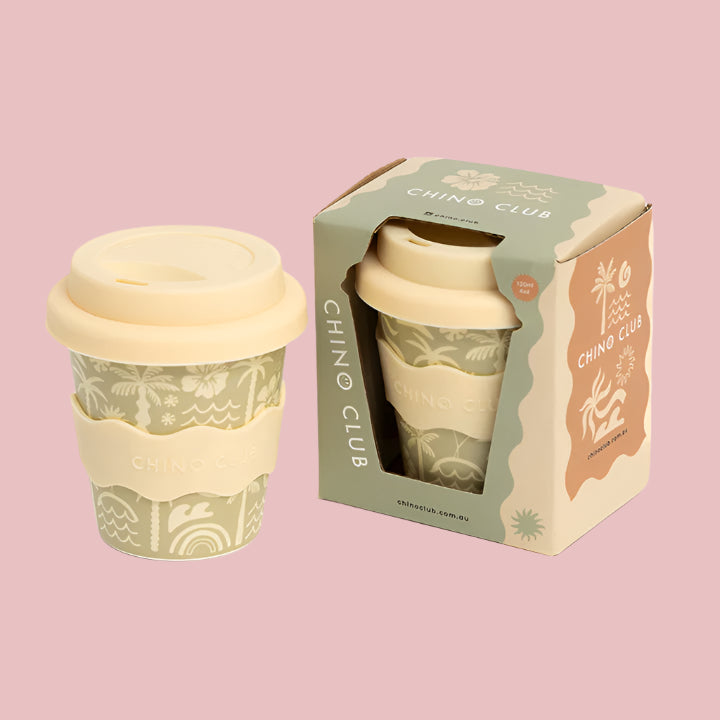 CHINO CLUB | Babychino Cups | 4oz (120ml)