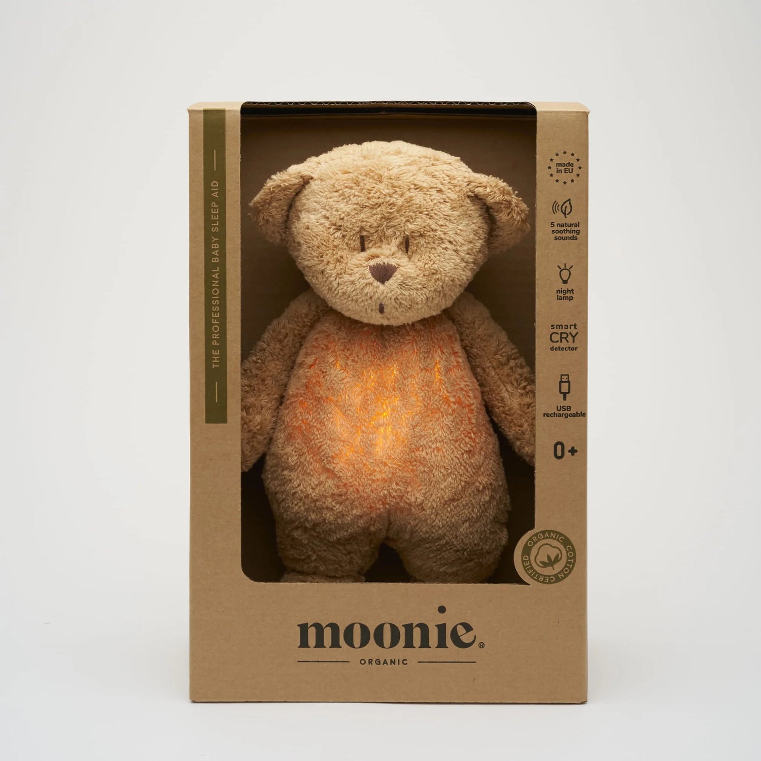 MOONIE | Organic Humming Bear