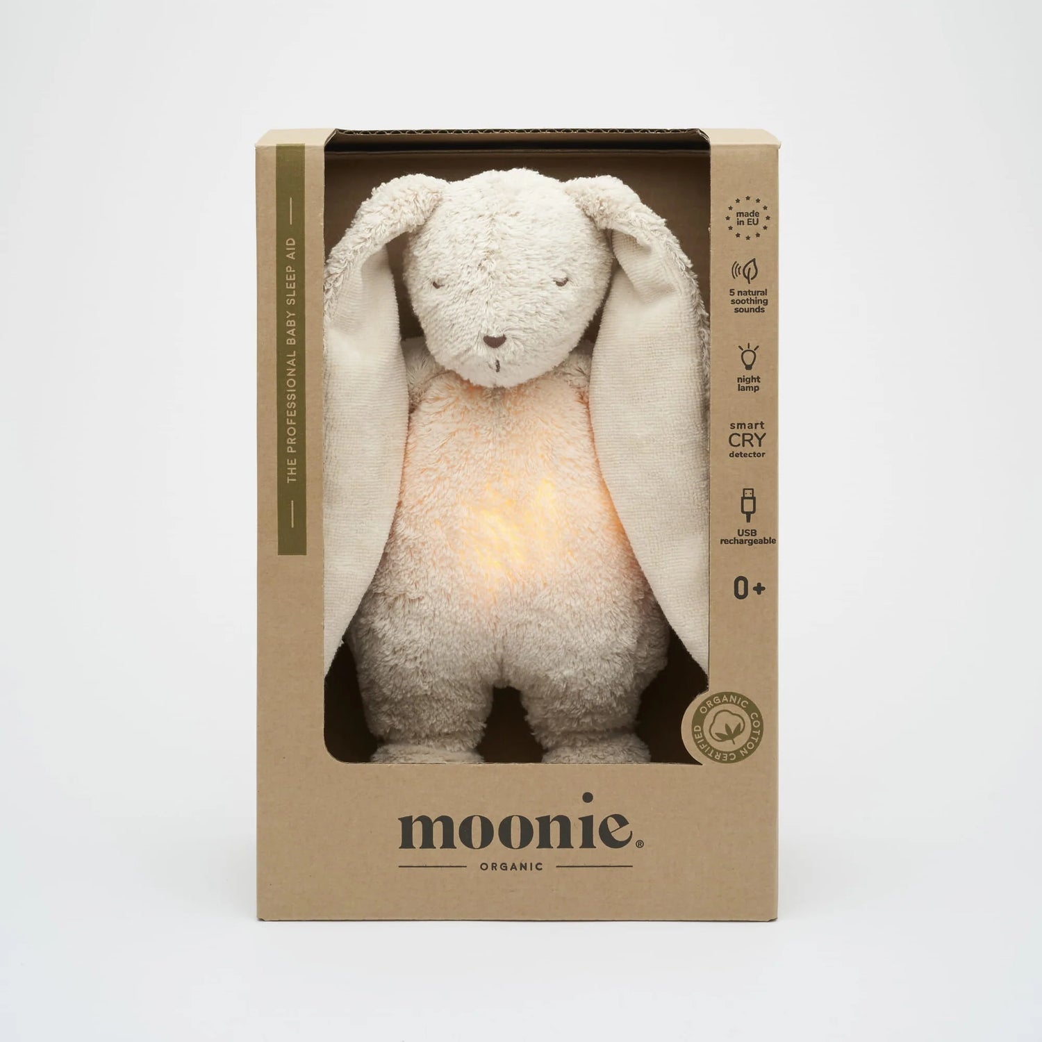 MOONIE | Organic Humming Bunny
