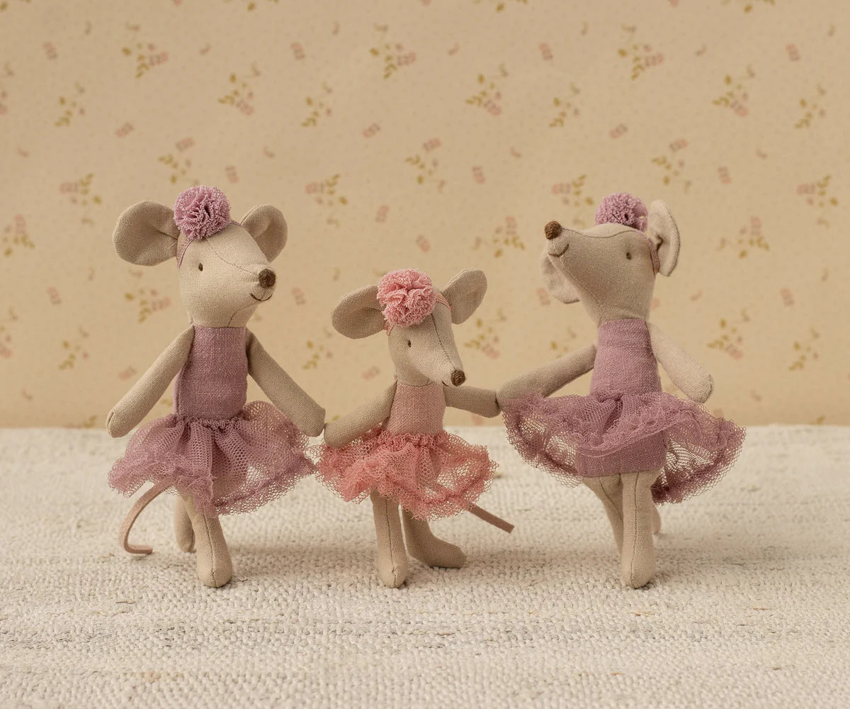 MAILEG | Ballerina Mouse, Big Sister Heather