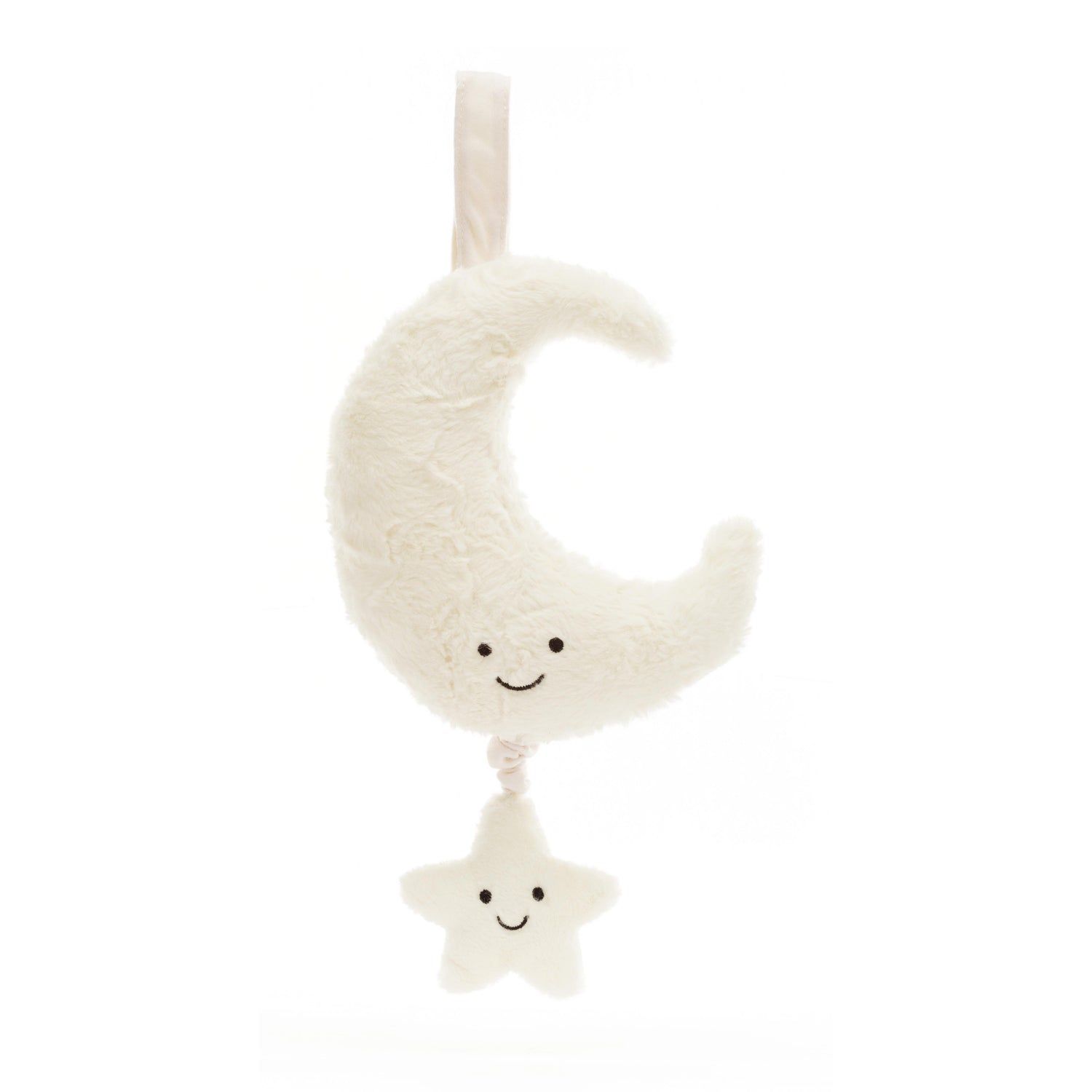 JELLYCAT Baby | Musical Pull | Amuseables Moon