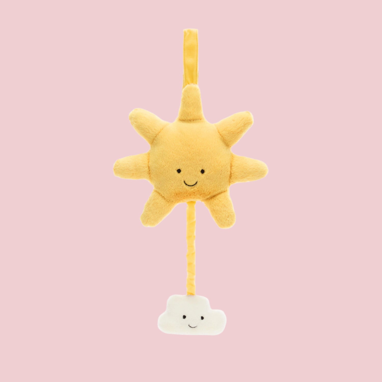 JELLYCAT Baby | Musical Pull | Amuseables Sun