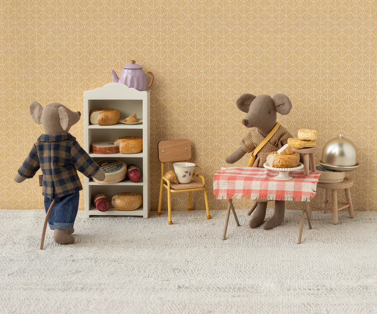 MAILEG | Mum Mouse, Light Brown