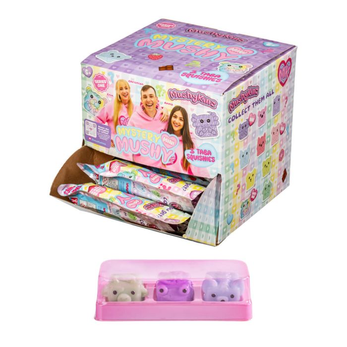 MUSHYKINZ | 3 Piece Mini Mystery Blind Bag