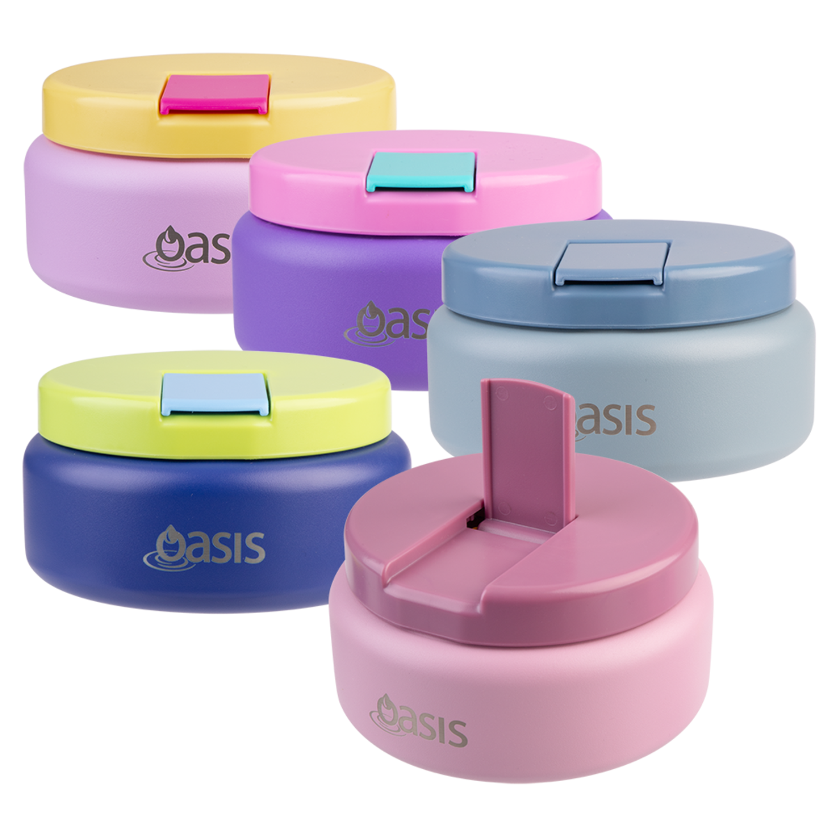 OASIS | Double Wall Insulated Food Flask | 230ml
