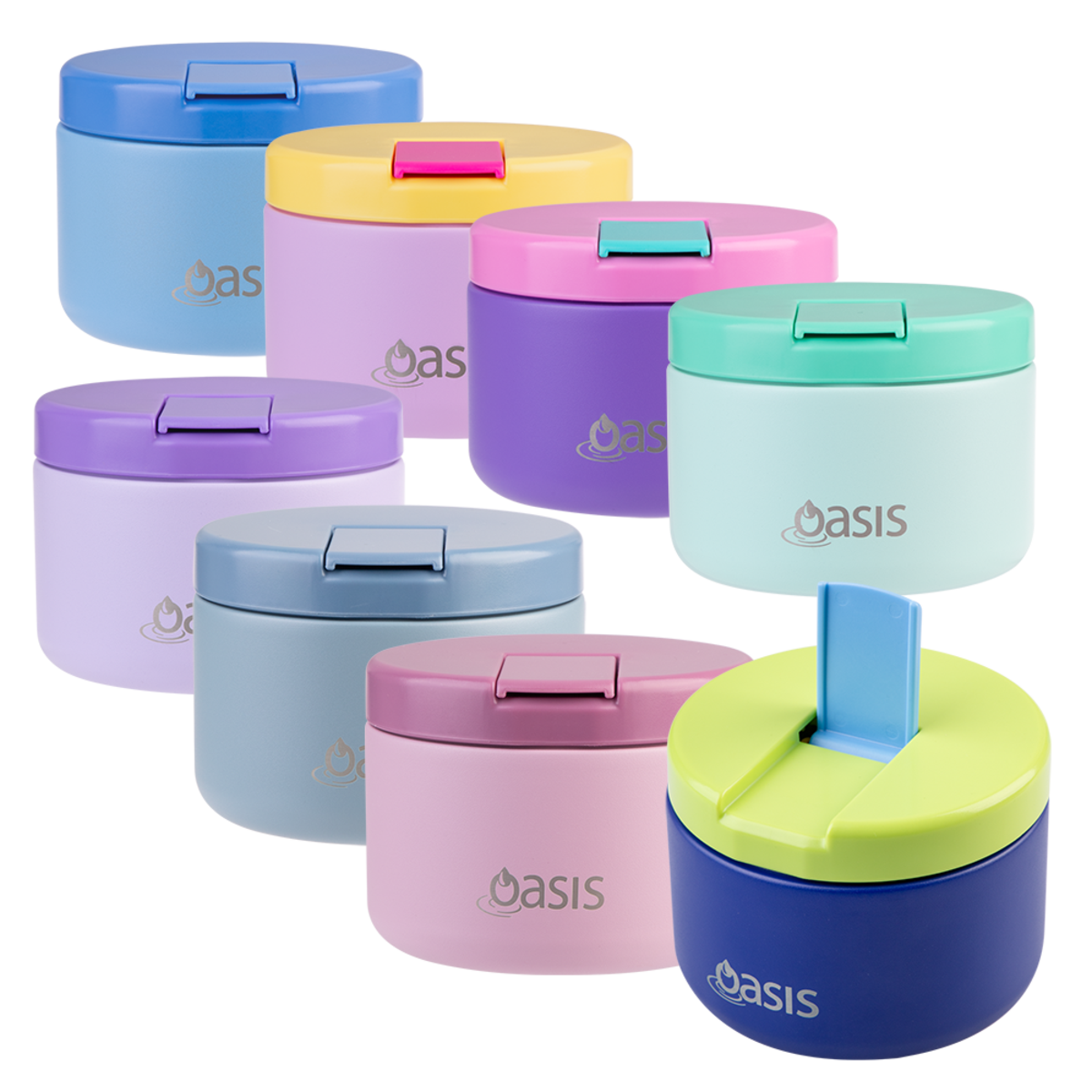 OASIS | Double Wall Insulated Food Flask | 300ml