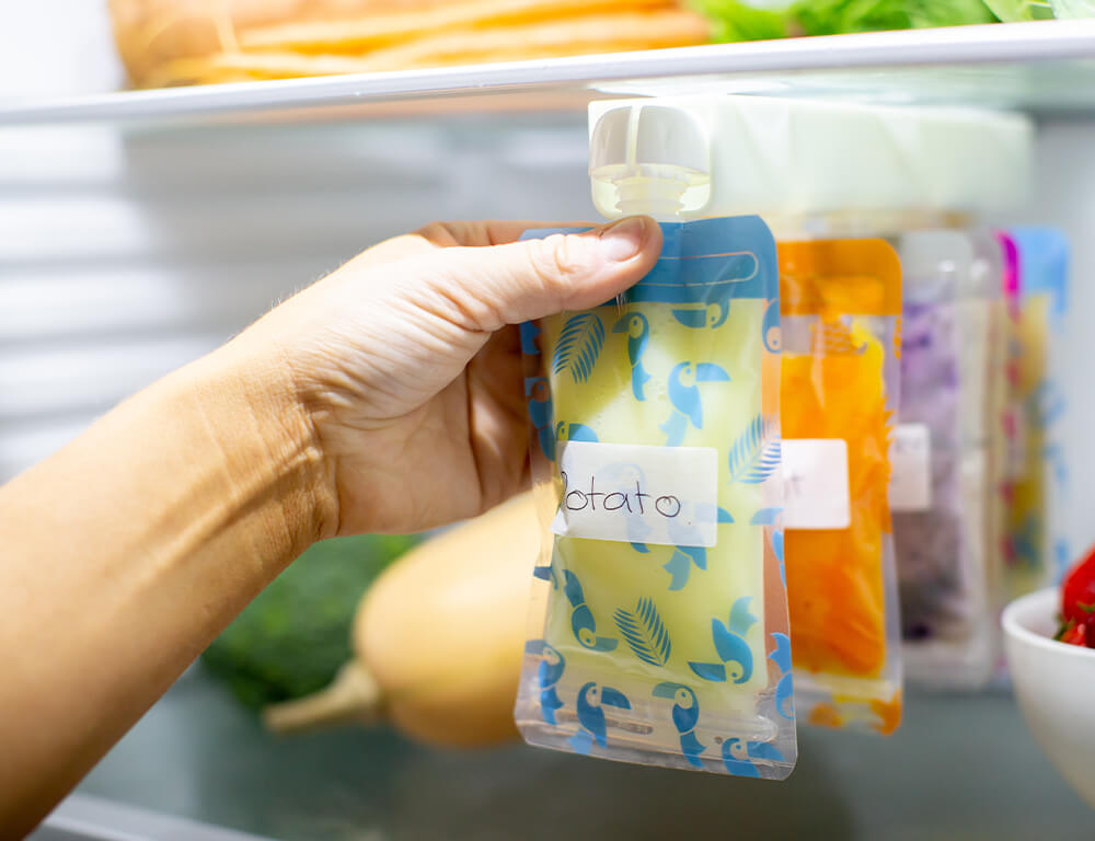 CHERUB BABY | Food Pouch & Breast Milk Bag Organiser