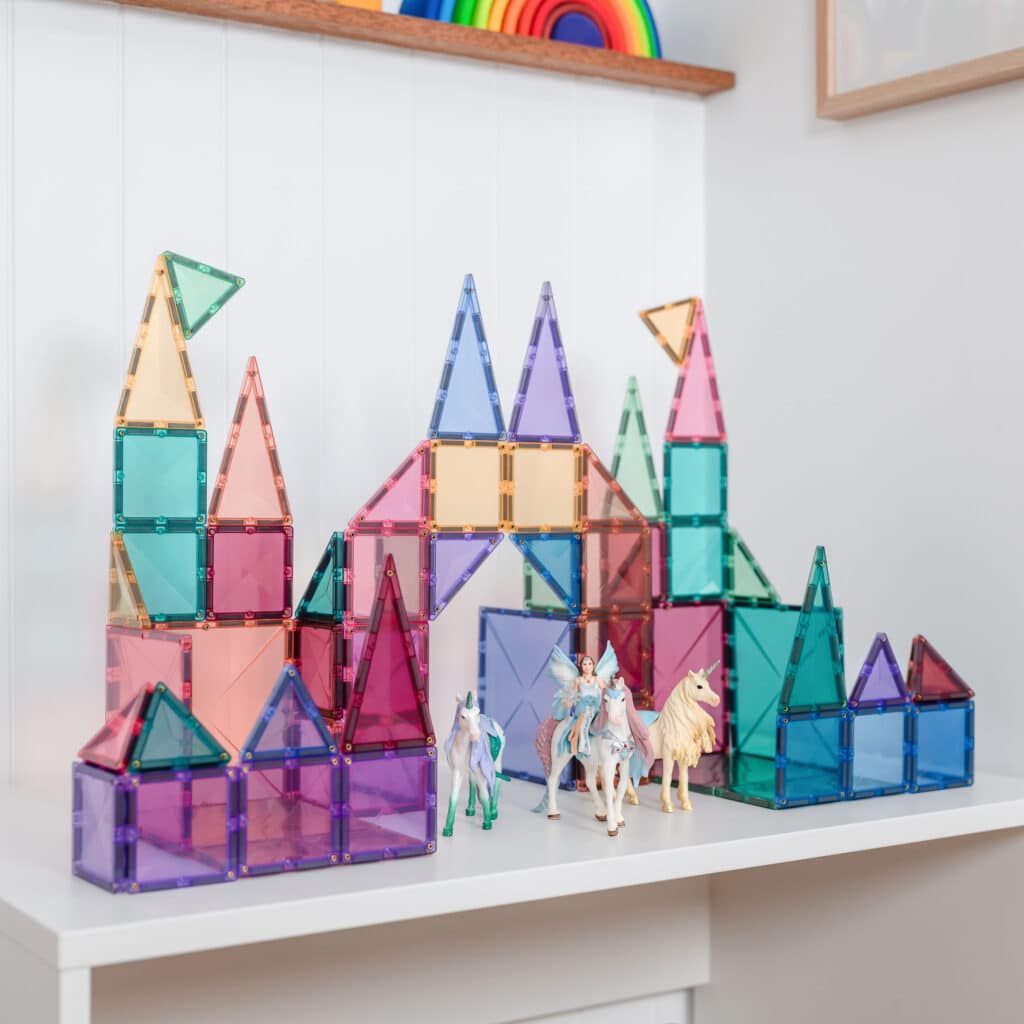 CONNETIX | Pastel Starter Pack | 64 Pieces