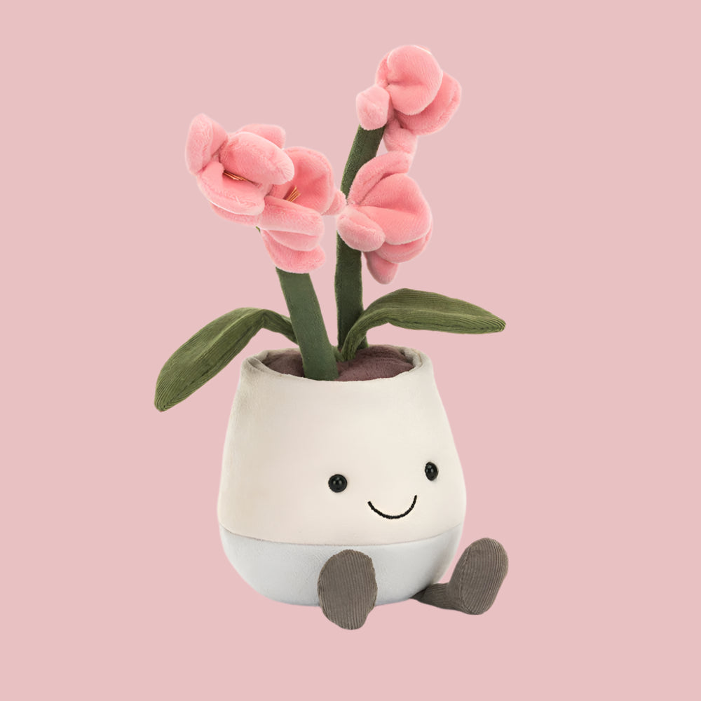 JELLYCAT | Amuseables | Potted Orchid