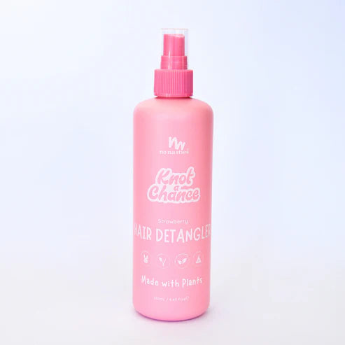 NO NASTIES | Kids Hair Detangling Spray in Strawberry 250ml