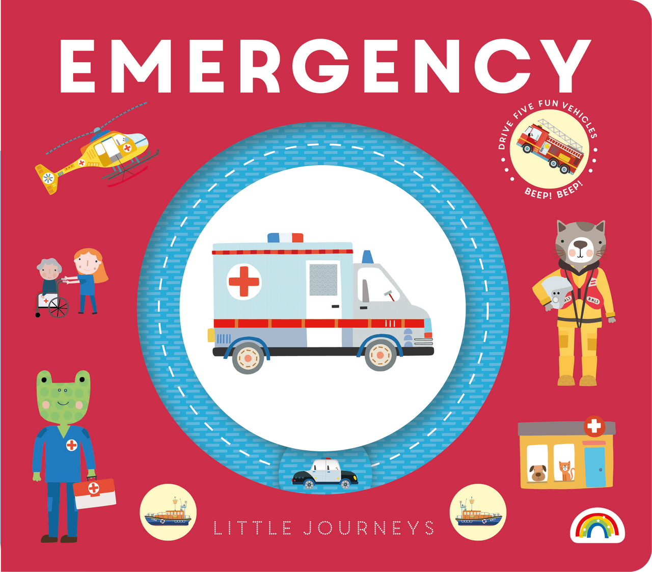 REALLY DECENT BOOKS Little Journeys | Emergency