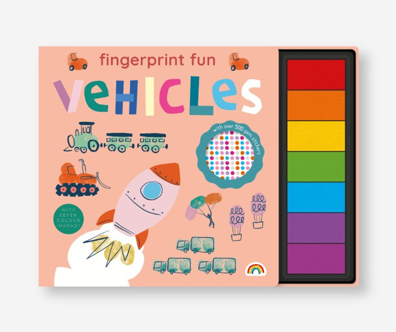 REALLY DECENT BOOKS | Fingerprint Fun