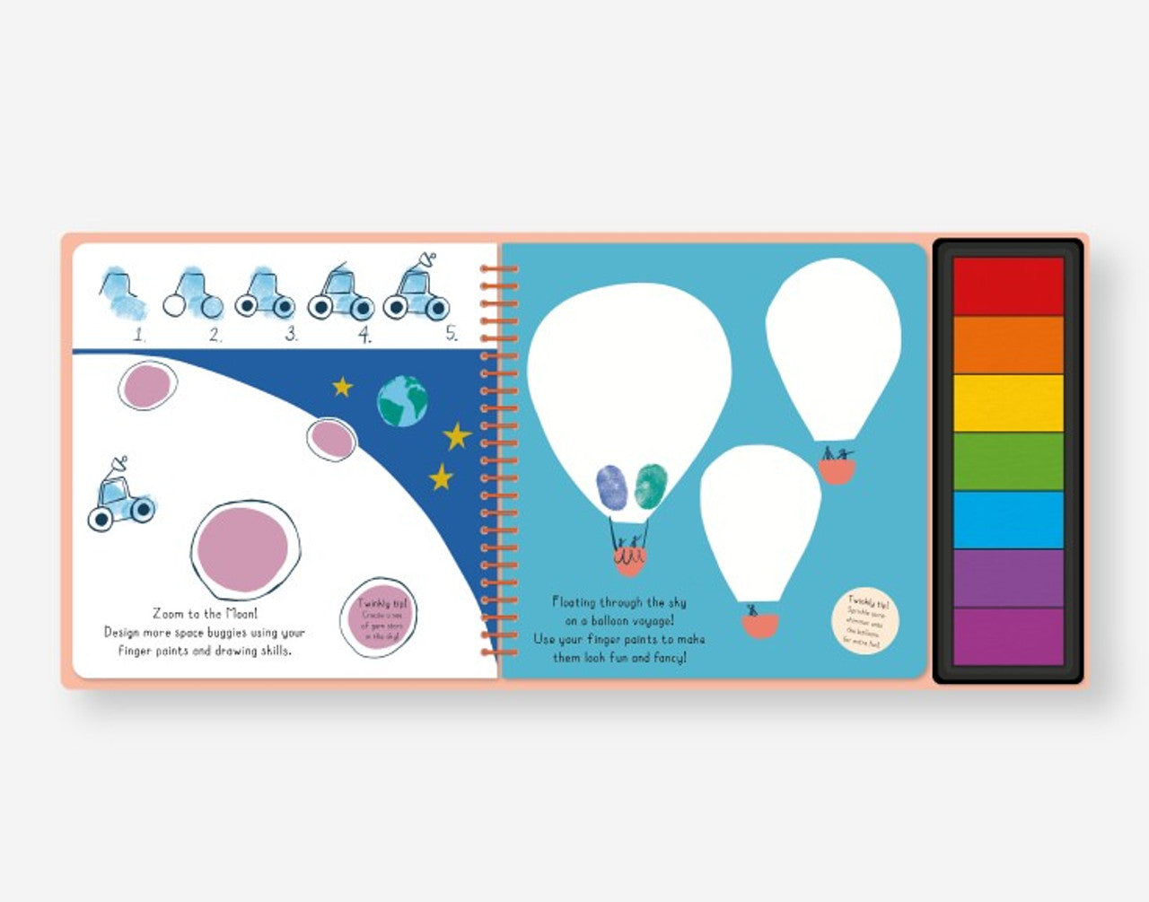 REALLY DECENT BOOKS | Fingerprint Fun