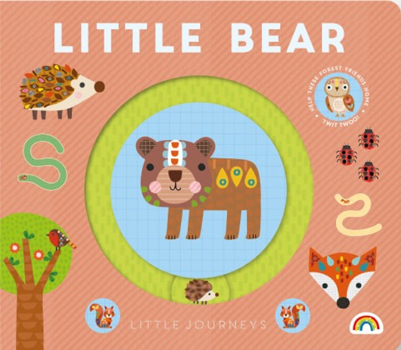 REALLY DECENT BOOKS Little Journeys | Little Bear